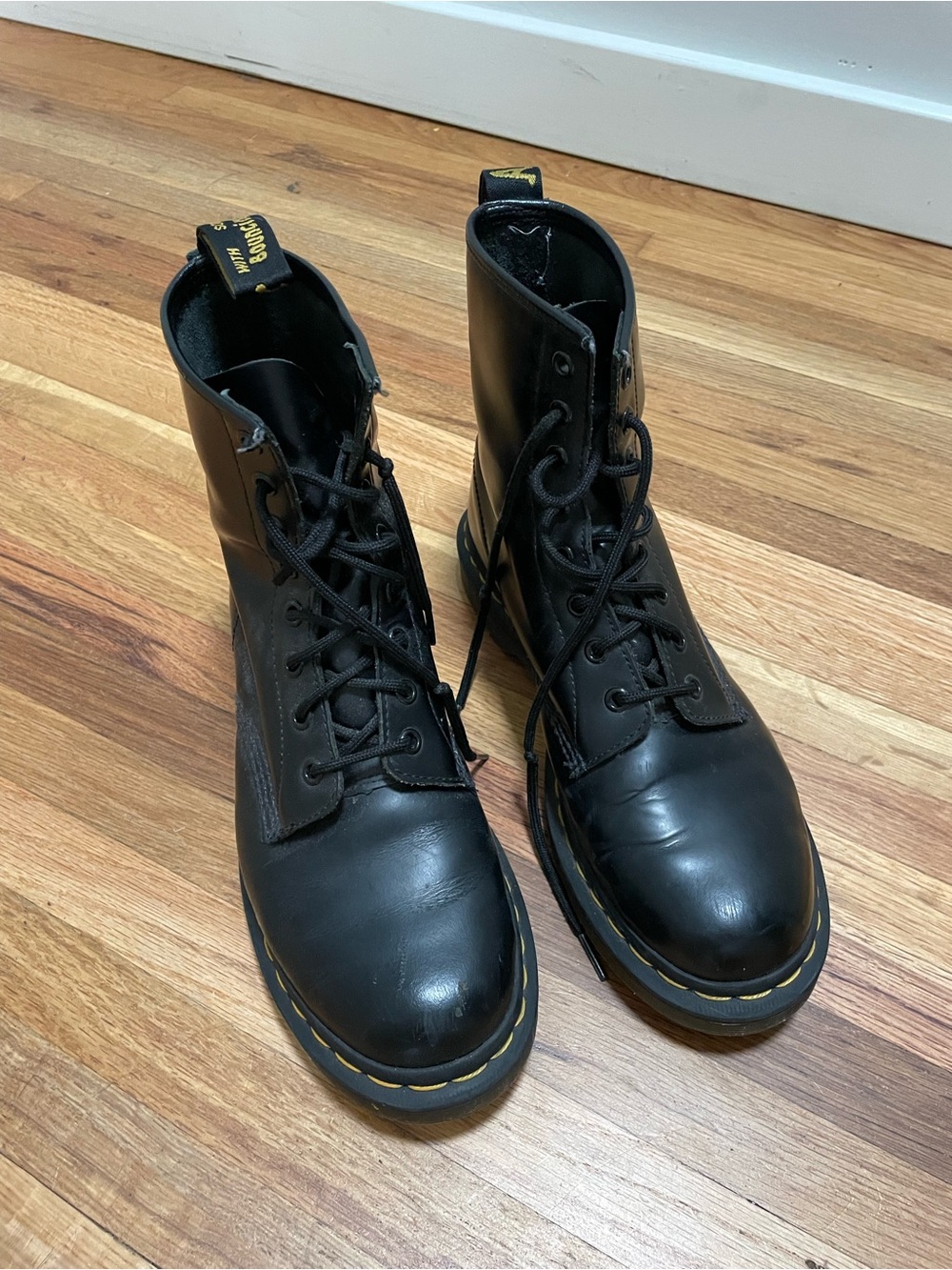 Dr. Martens Black Leather boots